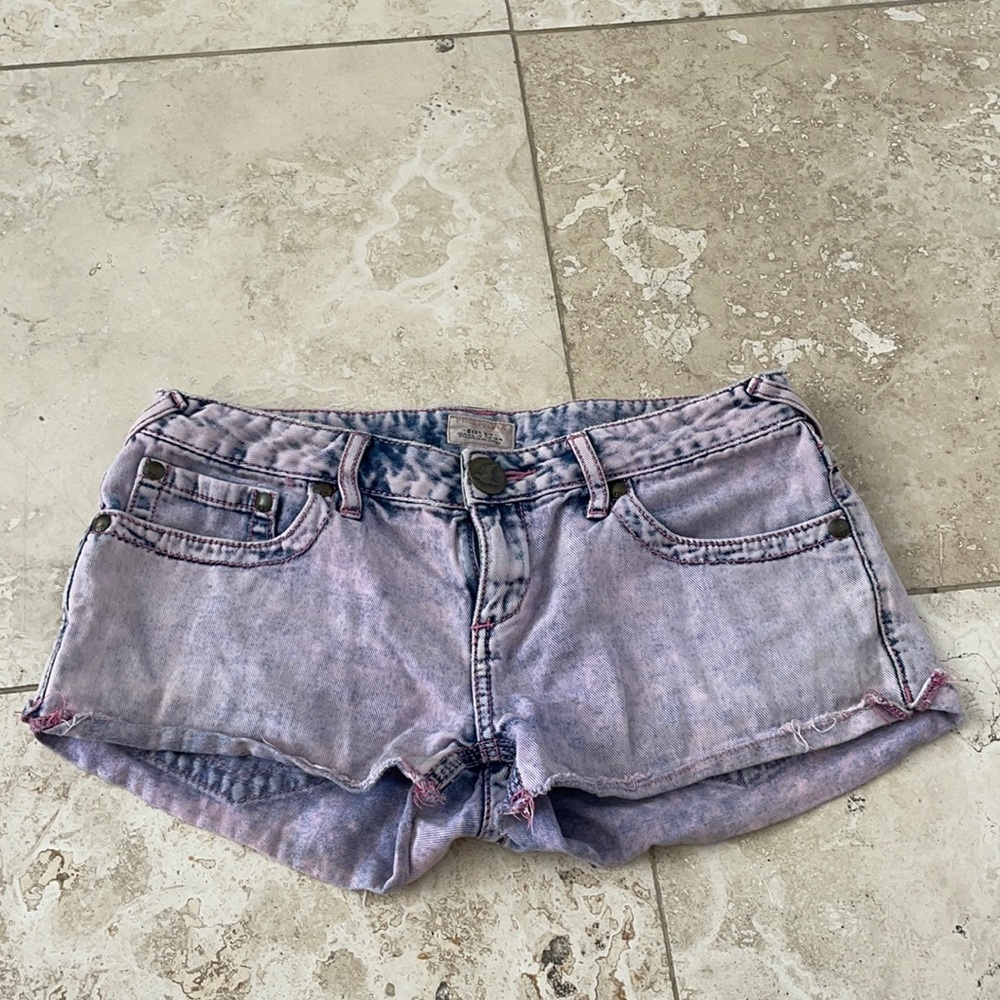 Free People Denim Shorts